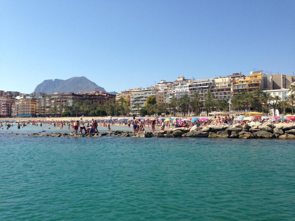 Apartamento Benidorm II Buitenkant foto